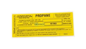 Pentair Natural Gas to Propane Conversion Kit for 125 MasterTemp Heater | 461063