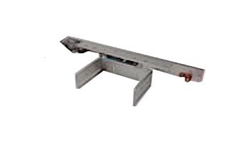 Coverstar Bracket Assembly CS1800 ME 3 Pulley Deck Left, UG Right | A0047