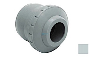 AquaStar Three Piece Directional Eyeball Fitting | 2" Knock-in | with 1" Orifice | Light Gray | 6103