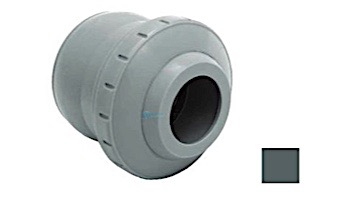 AquaStar Three Piece Directional Eyeball Fitting | 2" Knock-in | with 1" Orifice| Dark Gray | 6105