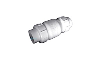NDS White Pvc True Union 2" | 1753-20