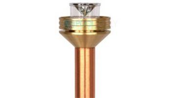 FX Luminaire Grande Fixture Zone Dimming 3LED 12" Riser Assembly | Copper | GZD3LED12RACU