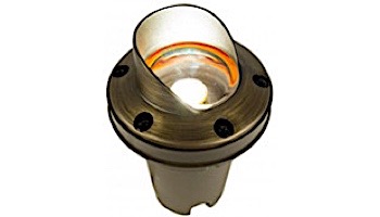 FX Luminaire 6 LED Well Light | Bronze | Cowling Grate | FC-6LED-CW-BZ