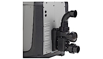 Jandy JXi Pool & Spa Heater Low-NOx | 200K BTU Propane Gas | Electronic Ignition | Digital Controls | JXI200P