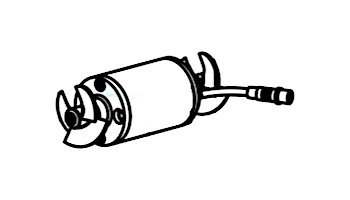 Aqua Products Pump Motor, 48VDC, Double Shaft | S1A6031