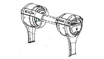 Pentair Prowler 830 Handle | 360145