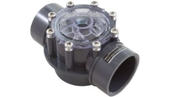 Hayward Straight PVC Check Valve 2 x 2.5" | PSCV2S2DGR
