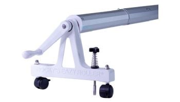 Rocky's Reel Systems #3A Portable Residential Reel System | AT-2 Adjustable Tube Set For Up To 24' Wide Pool | 307/325