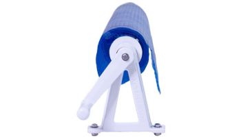 Rocky's Reel Systems #4A Permanent Residential Reel System | AT-1 Adjustable Tube Set For Up To 20' Wide Pool | 309/323