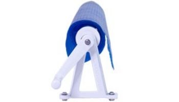 Rocky's Reel Systems #4A Permanent Residential Reel System | AT-1 Adjustable Tube Set For Up To 20' Wide Pool | 309/323