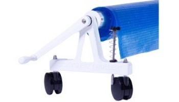 Rocky's Reel Systems #5A Portable Residential Reel System | AT-1 Adjustable Tube Set For Up To 20' Wide Pool | 317/323