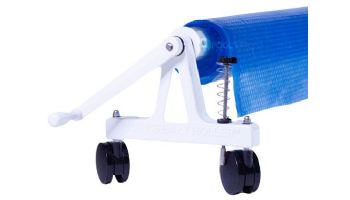 Rocky's Reel Systems #5A Portable Residential Reel System | AT-2 Adjustable Tube Set For Up To 24' Wide Pool | 317/325