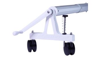 Rocky's Reel Systems #5A Portable Residential Reel System | AT-2 Adjustable Tube Set For Up To 24' Wide Pool | 317/325