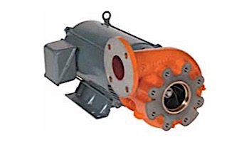 Pentair Berkley B-Series Centrifugal Commercial Pool Pump | 7.5HP 1800 RPM Flange 3 x 4" 1-Phase | B71944S