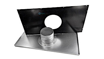 Hayward Indoor Vent Adapter Kit for H500FD Universal Heaters | Vertical | 6" Diameter | UHXNEGVT15001