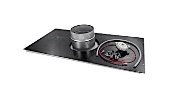 Hayward Indoor Vent Adapter Kit for H500FD Universal Heaters | Vertical | 6" Diameter | UHXNEGVT15001