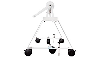 Rocky's Reel Systems High Riser Commercial Reel System | End System Only | 331