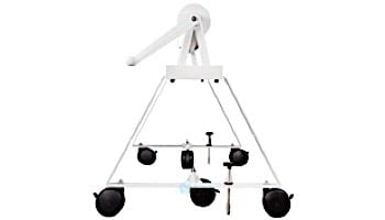 Rocky's Reel Systems High Riser Commercial Reel System | End System Only | 331