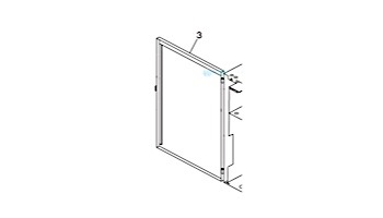 Jandy Power Center Door Only | 6931