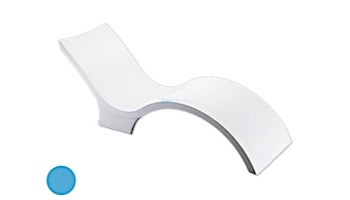 Ledge Lounger Signature Collection Chaise Deep | Light Blue | LL-SG-CD-LB