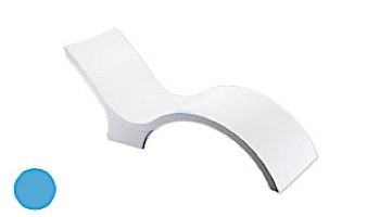 Ledge Lounger Signature Collection Chaise Deep | White | LL-SG-CD-W