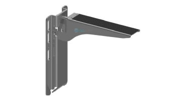 Coverstar Lid Bracket Adjustable Arm 13" Walk-On & Base Stainless Steel | A1932