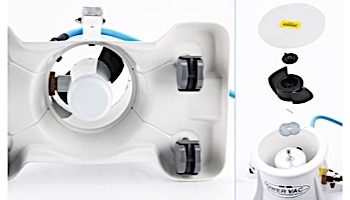 PowerVac PV2200 Commercial Pool Vacuum | 40' Cord | 001-D-40