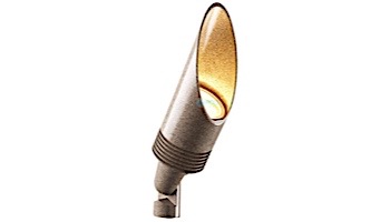 FX Luminaire NP 3 LED Up Light | Zone Dimming | Weathered Iron | NPZD3LEDWI