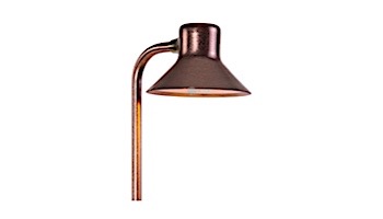 FX Luminaire FaroGiardino Path Light | 1 LED, 10W, Weathered Iron | FG-ZD-1LED-WI