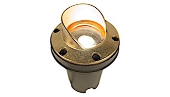 FX Luminaire FC 1 LED Well Light | Weathered Iron | 10 Watt | Zone Dimming | Cowling | FCZD1LEDCWWI