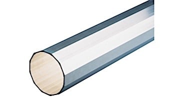 Rocky's Reel Systems 4" Heavy-Duty 12-Sided Anodized Commercial Tubing | 16' Length | 332