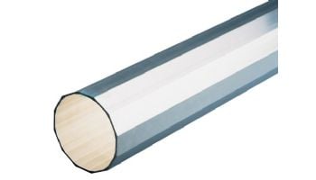 Rocky's Reel Systems 4" Heavy-Duty 12-Sided Anodized Commercial Tubing | 16' Length | 332