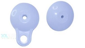 Rocky's Reel Systems 2pc 1.5-in Plastic Grommets | Pack of 50 | 553