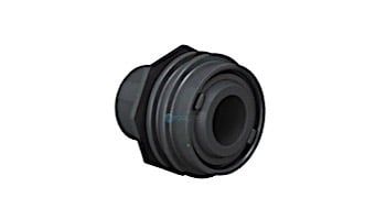 AquaStar 2" Slip Flush-Mount Return Fitting | .50in Orifice | White | Water Stop | 33101C