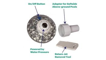 GAME Color Changing Return Jet Light | 4310