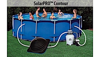 GAME SolarPRO™ Contour Above Ground Pool Solar Heater | 4714