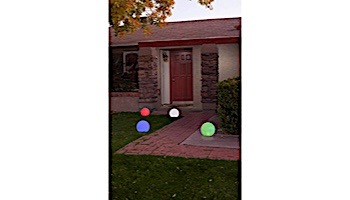 GAME GalaxyGLO™ Solar Light Up Globe | 9015