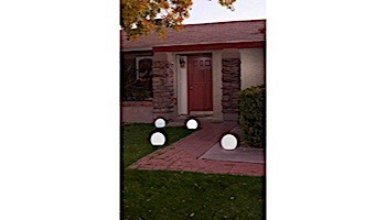 GAME GalaxyGLO™ Solar Light Up Globe | 9015