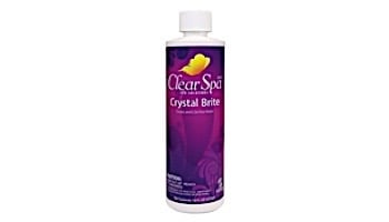 ClearSpa Crystal Brite | 1 Pint Bottle | CSLCBPT12
