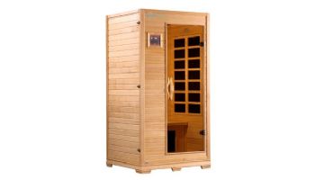 Golden Designs Studio Elite 1-2 Person Near Zero FAR Infrared Sauna | Hemlock | GDI-6109-01 ELITE
