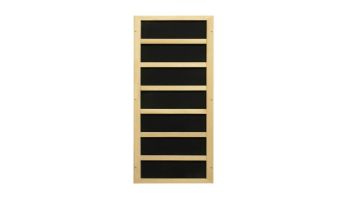 Golden Designs Studio Elite 1-2 Person Near Zero FAR Infrared Sauna | Hemlock | GDI-6109-01 ELITE