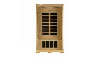 Golden Designs Studio Elite 1-2 Person Near Zero FAR Infrared Sauna | Hemlock | GDI-6109-01 ELITE