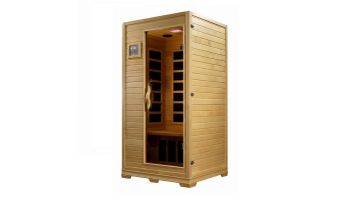 Golden Designs Studio Elite 1-2 Person Near Zero FAR Infrared Sauna | Hemlock | GDI-6109-01 ELITE