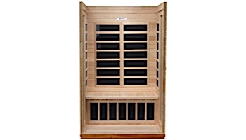 Golden Designs Luxury 2-Person Carbon Far Infrared Sauna | GDI-6232-01