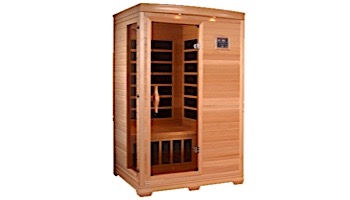 GoldenDesigns Exculsive Edition 2 Person Carbon Far Infrared Sauna | GDI-6240-02