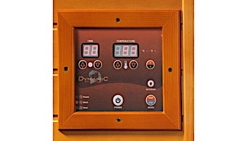 GoldenDesigns Exculsive Edition 2 Person Carbon Far Infrared Sauna | GDI-6240-02