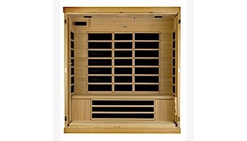GoldenDesigns PureTech 4 Person Ultra Low EMF Carbon Far Infrared Sauna | GDI-6454-01