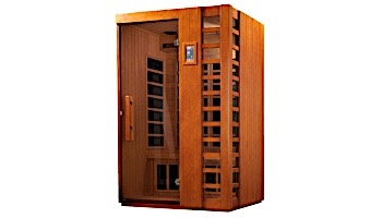 GoldenDesigns PureTech 2 Person Ultra Low EMF Carbon Far Infrared Sauna | GDI-6264-01