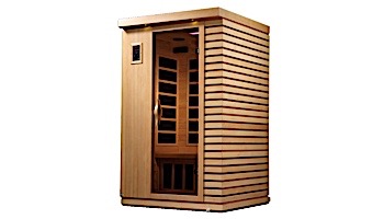 GoldenDesigns PureTech 2 Person Ultra Low EMF Carbon Far Infrared Sauna | GDI-6273-01