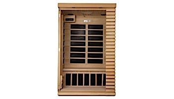 GoldenDesigns PureTech 2 Person Ultra Low EMF Carbon Far Infrared Sauna | GDI-6273-01